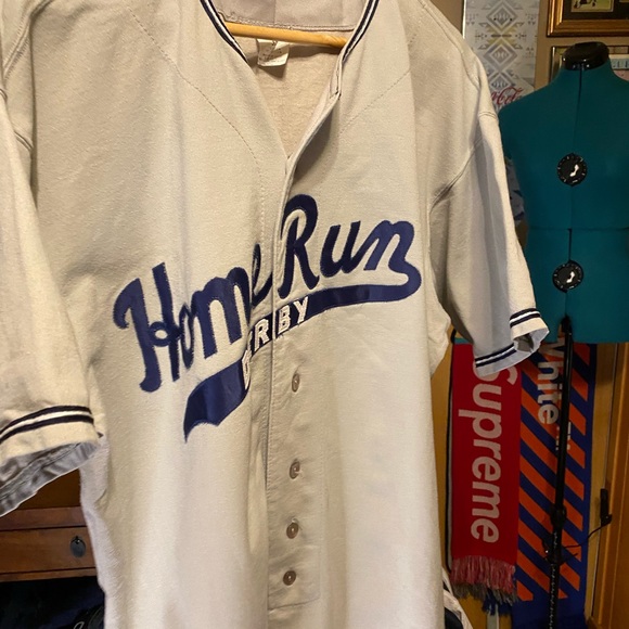 Rare 1970s authentic homerun derby jersey size 52 southland - Picture 3 of 8